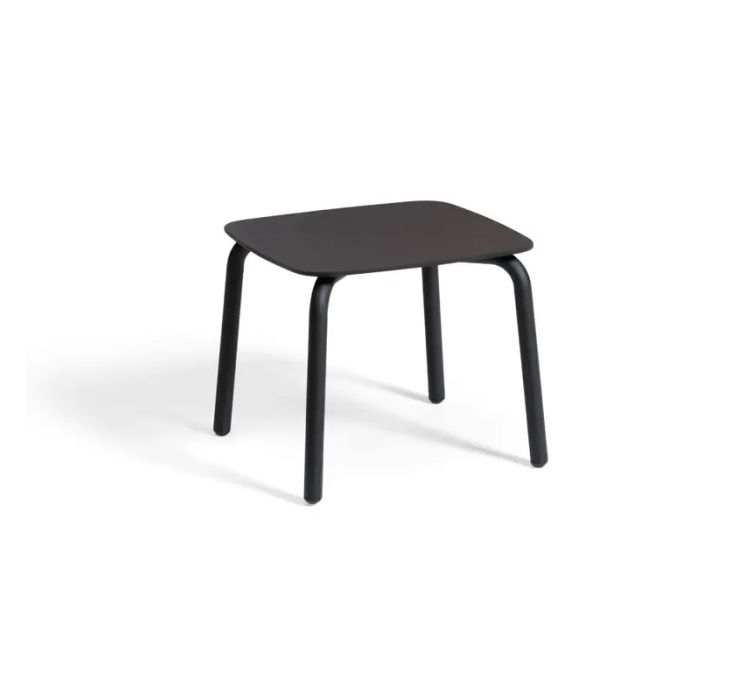 Кавовий столик Leaf 45x45 Anthracite Ardesia (573-AT)1